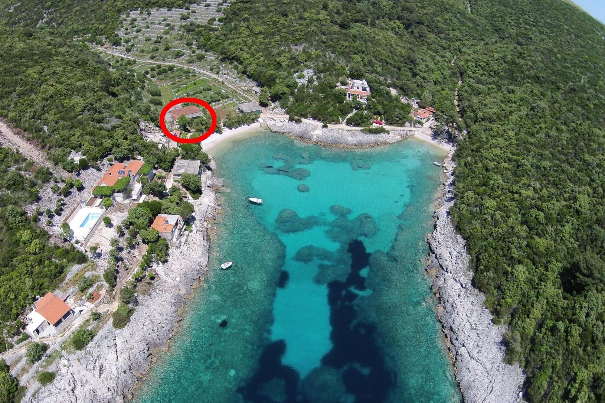 Seaside House For Families With Children Cove Rasohatica, Korcula - 4386 ลุมบาร์ดา ภายนอก รูปภาพ
