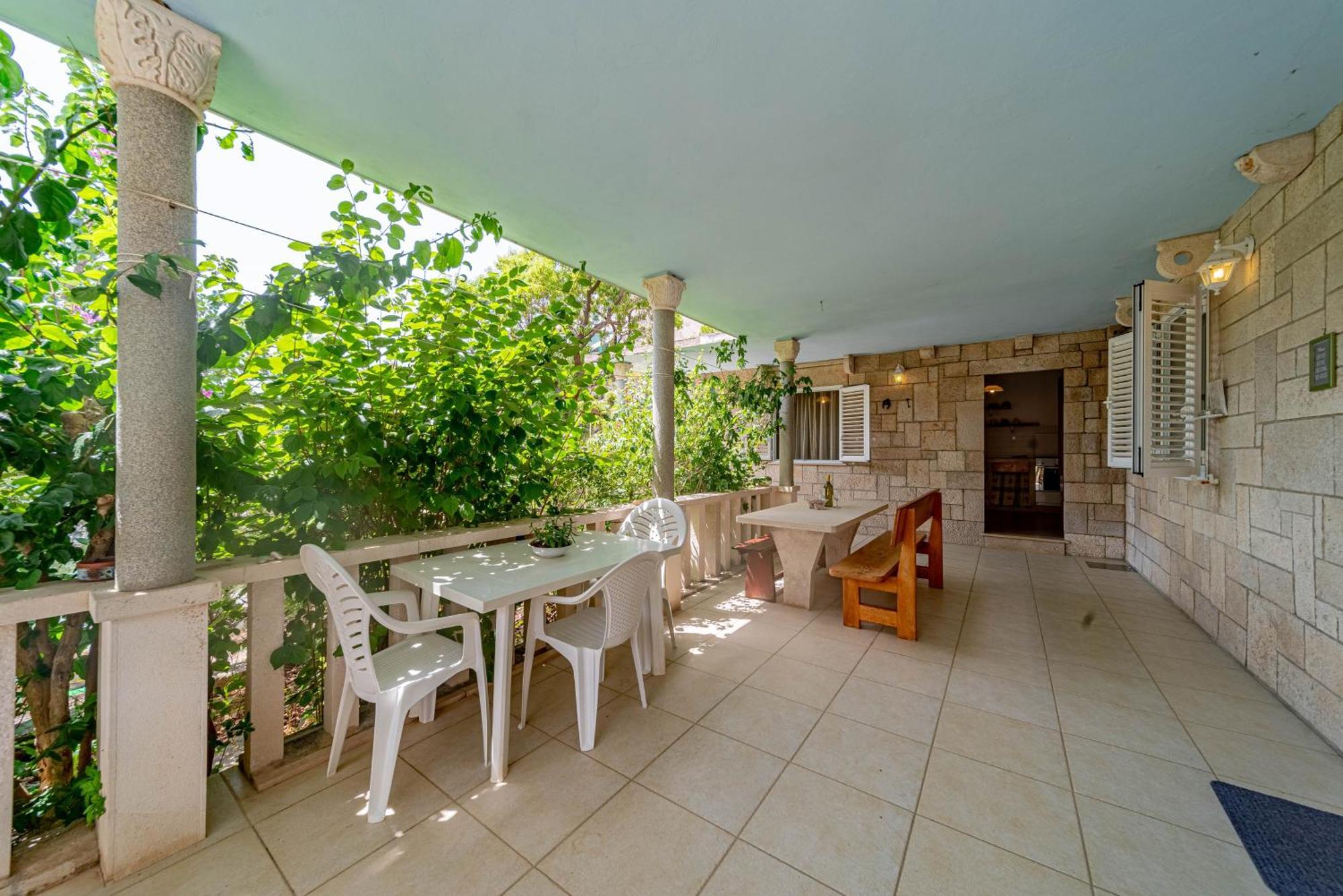 Seaside House For Families With Children Cove Rasohatica, Korcula - 4386 ลุมบาร์ดา ภายนอก รูปภาพ