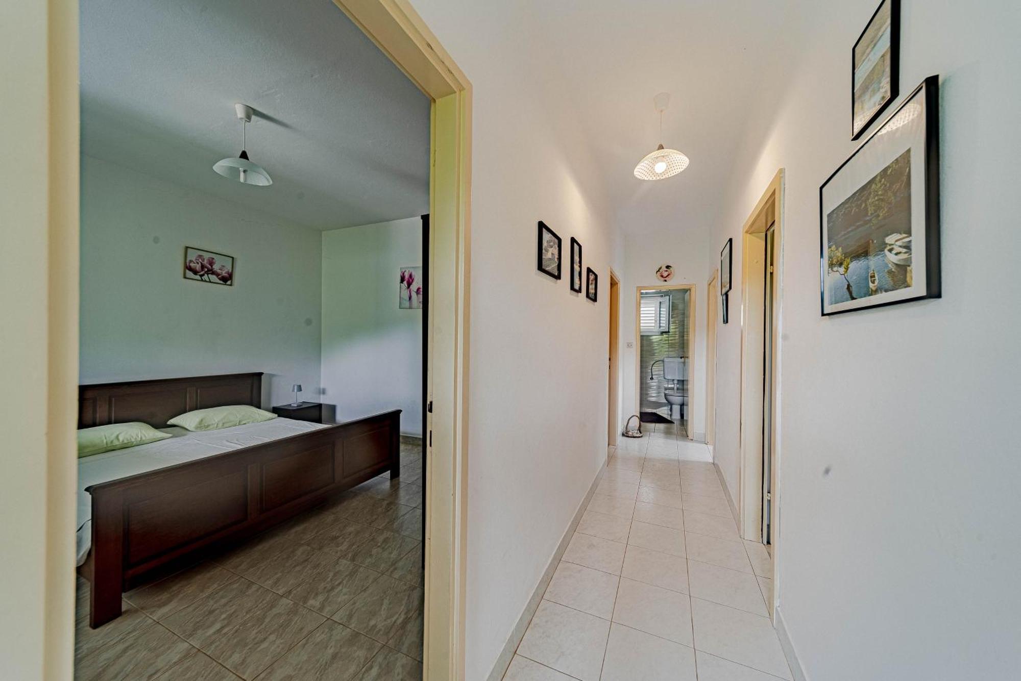 Seaside House For Families With Children Cove Rasohatica, Korcula - 4386 ลุมบาร์ดา ภายนอก รูปภาพ