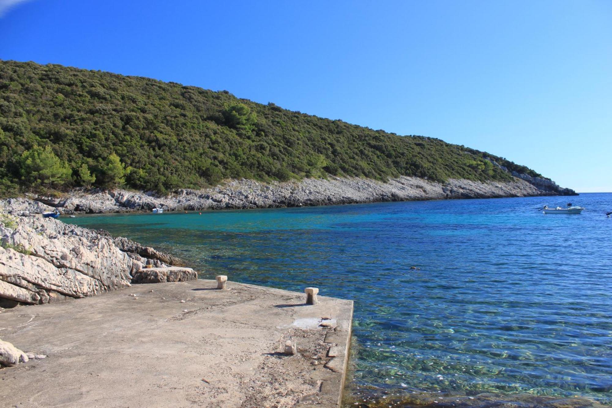 Seaside House For Families With Children Cove Rasohatica, Korcula - 4386 ลุมบาร์ดา ภายนอก รูปภาพ