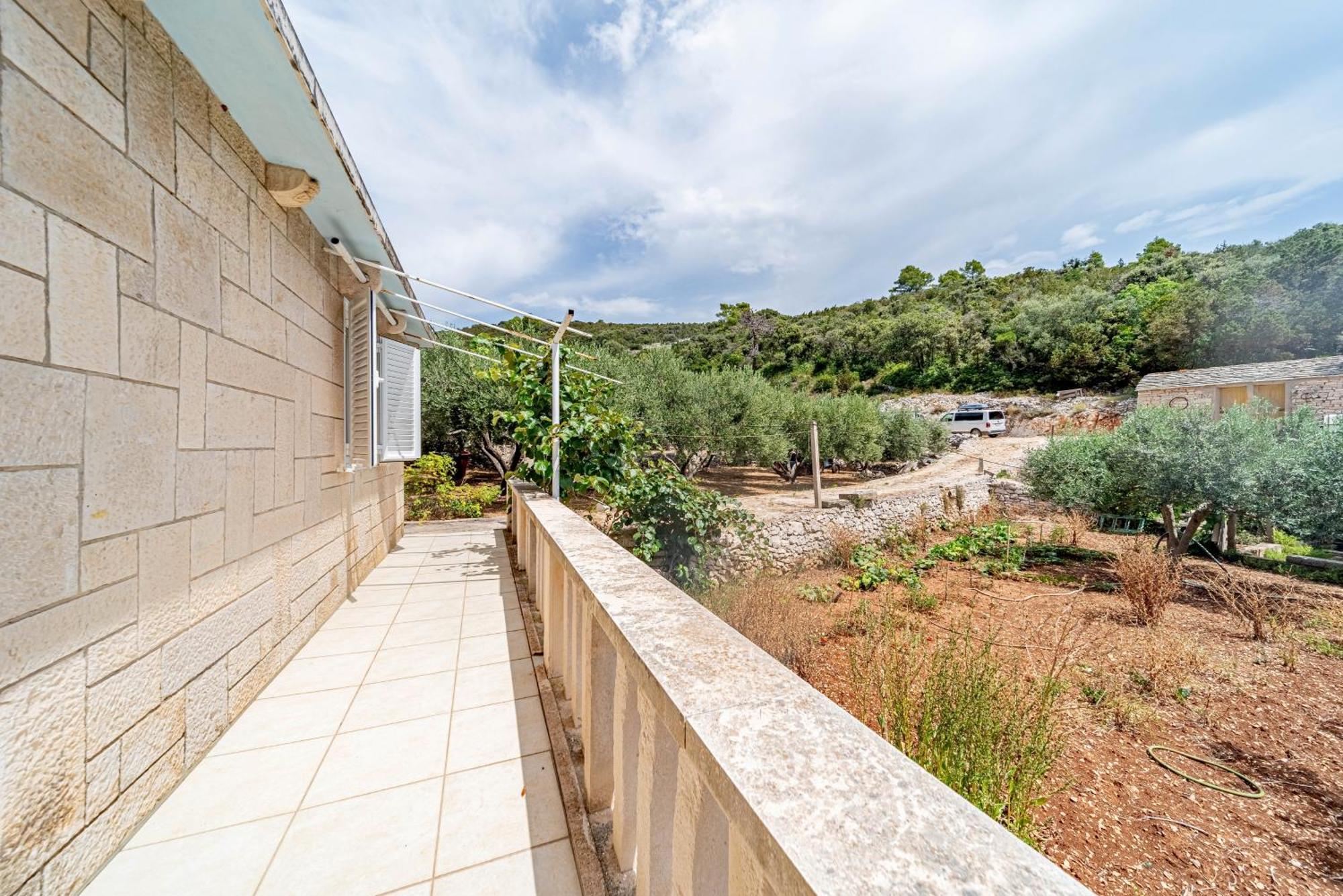Seaside House For Families With Children Cove Rasohatica, Korcula - 4386 ลุมบาร์ดา ภายนอก รูปภาพ