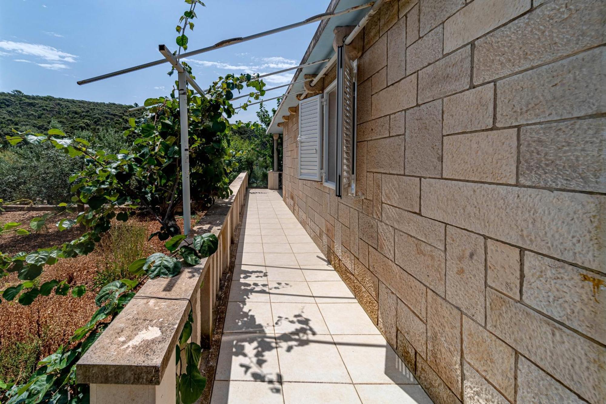 Seaside House For Families With Children Cove Rasohatica, Korcula - 4386 ลุมบาร์ดา ภายนอก รูปภาพ